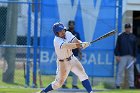 Baseball vs Suffolk  Wheaton College Baseball vs Suffolk University. - (Photo by Keith Nordstrom) : Wheaton, baseball
